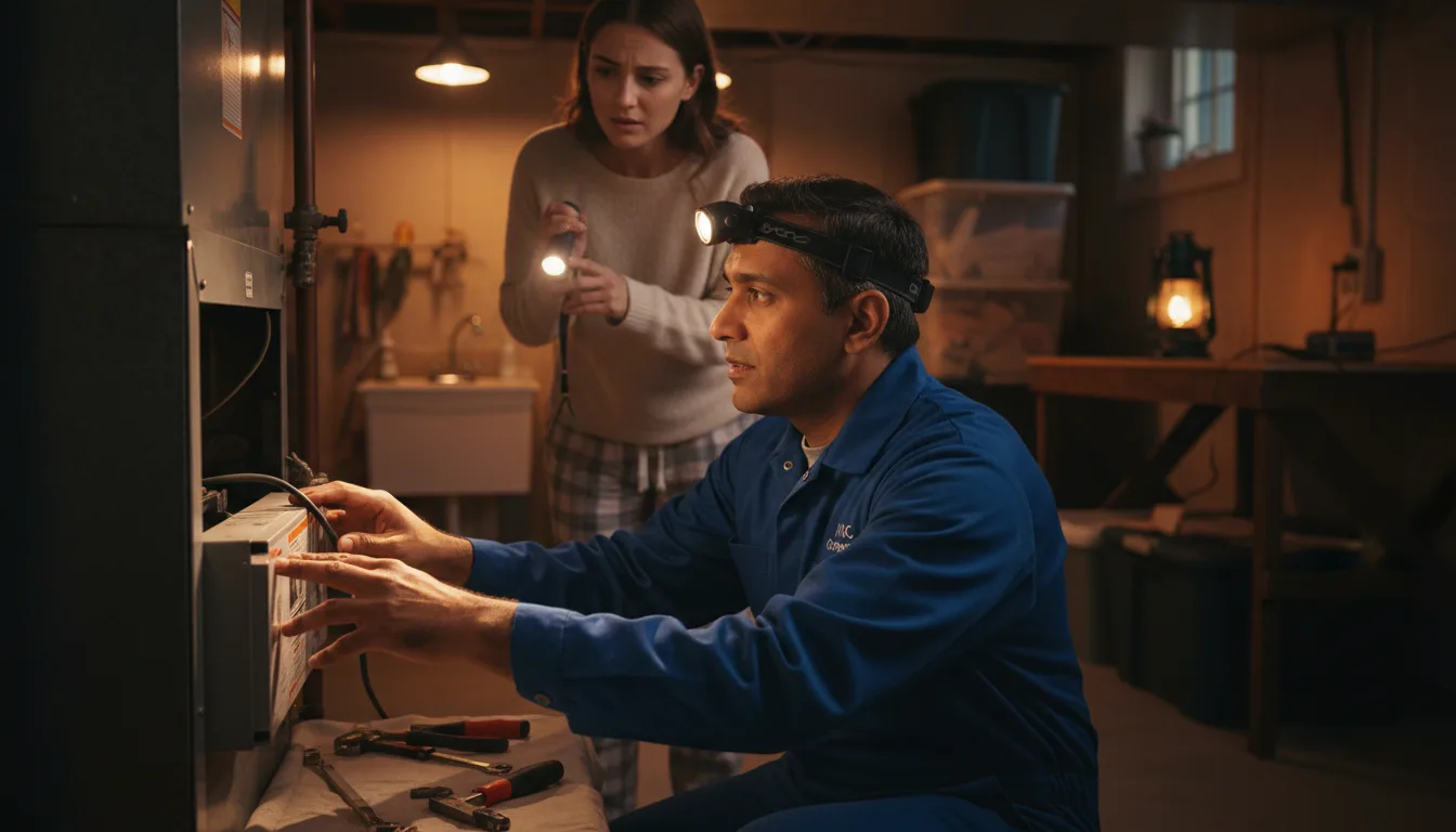Emergency HVAC Repair in Inkom, ID near me · HVAC